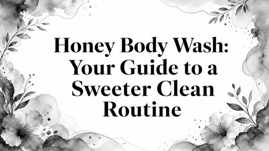 Honey Body Wash: Your Guide to a Sweeter Clean Routine