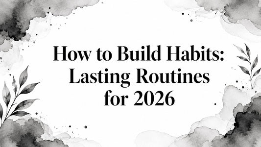 How to Build Habits: Lasting Routines for 2026