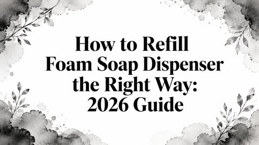 How to Refill Foam Soap Dispenser the Right Way: 2026 Guide