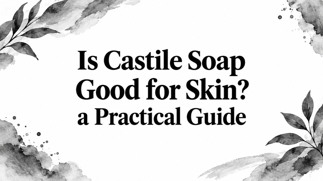 Is Castile Soap Good for Skin? a Practical Guide