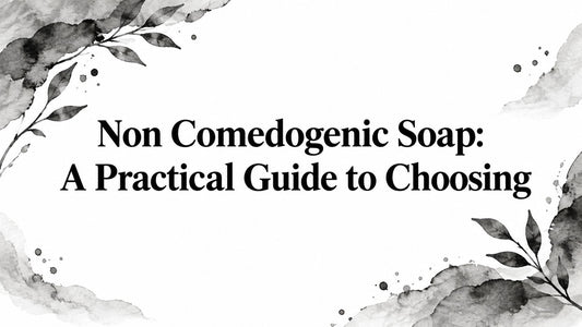 Non Comedogenic Soap: A Practical Guide to Choosing