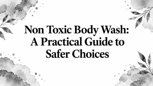 Non Toxic Body Wash: A Practical Guide to Safer Choices