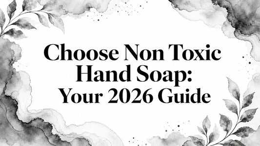Choose Non Toxic Hand Soap: Your 2026 Guide