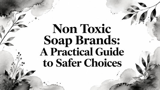 Non Toxic Soap Brands: A Practical Guide to Safer Choices