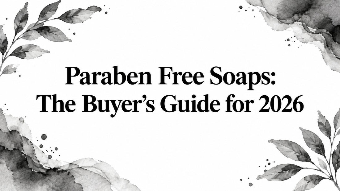 Paraben Free Soaps: The Buyer's Guide for 2026