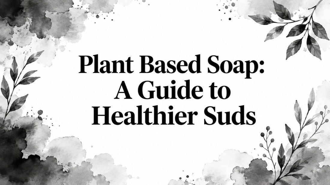 Plant Based Soap: A Guide to Healthier Suds