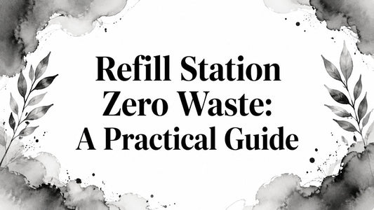 Refill Station Zero Waste: A Practical Guide