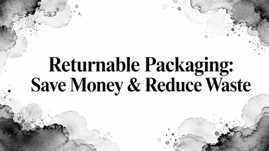 Returnable Packaging: Save Money & Reduce Waste
