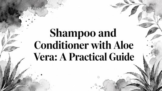 Shampoo and Conditioner with Aloe Vera: A Practical Guide