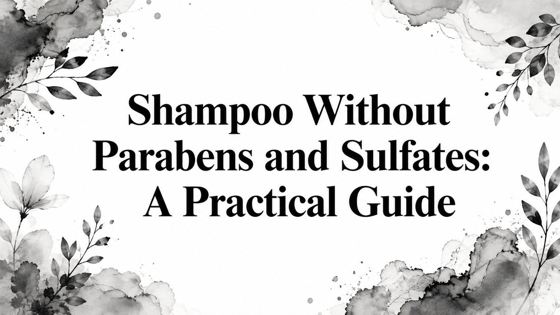 Shampoo Without Parabens and Sulfates: A Practical Guide