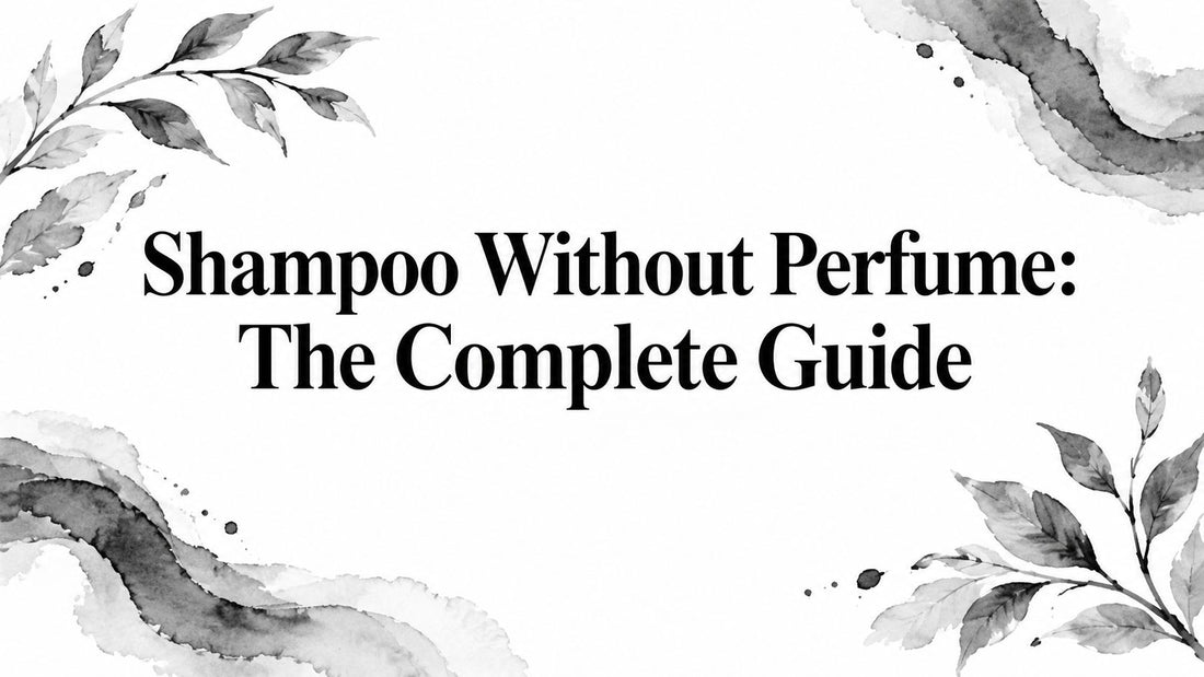 Shampoo Without Perfume: The Complete Guide