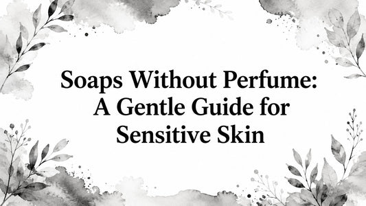 Soaps Without Perfume: A Gentle Guide for Sensitive Skin