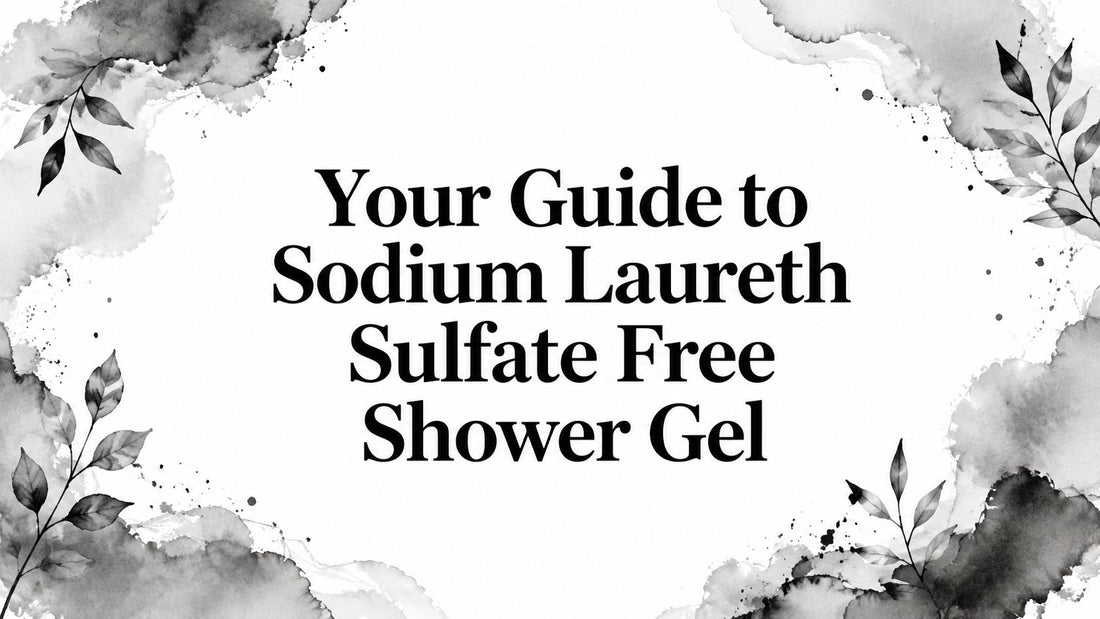 Your Guide to Sodium Laureth Sulfate Free Shower Gel