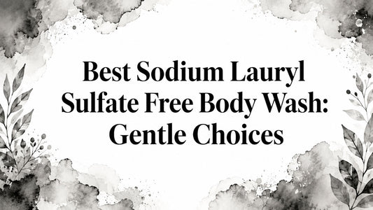 Best Sodium Lauryl Sulfate Free Body Wash: Gentle Choices