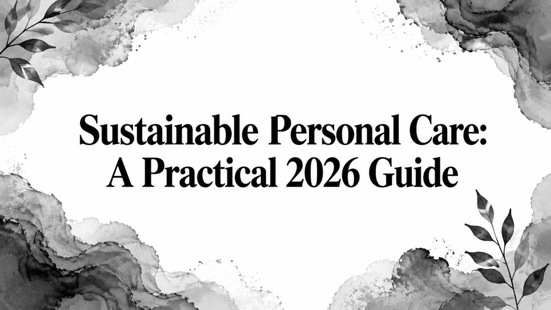 Sustainable Personal Care: A Practical 2026 Guide