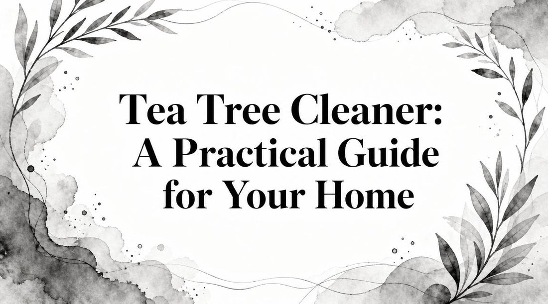 Tea Tree Cleaner: A Practical Guide for Your Home