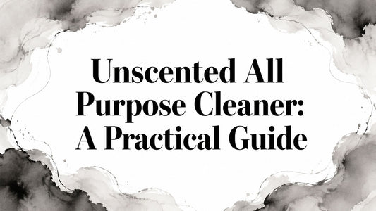 Unscented All Purpose Cleaner: A Practical Guide