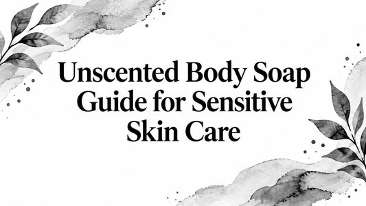 Unscented Body Soap Guide for Sensitive Skin Care