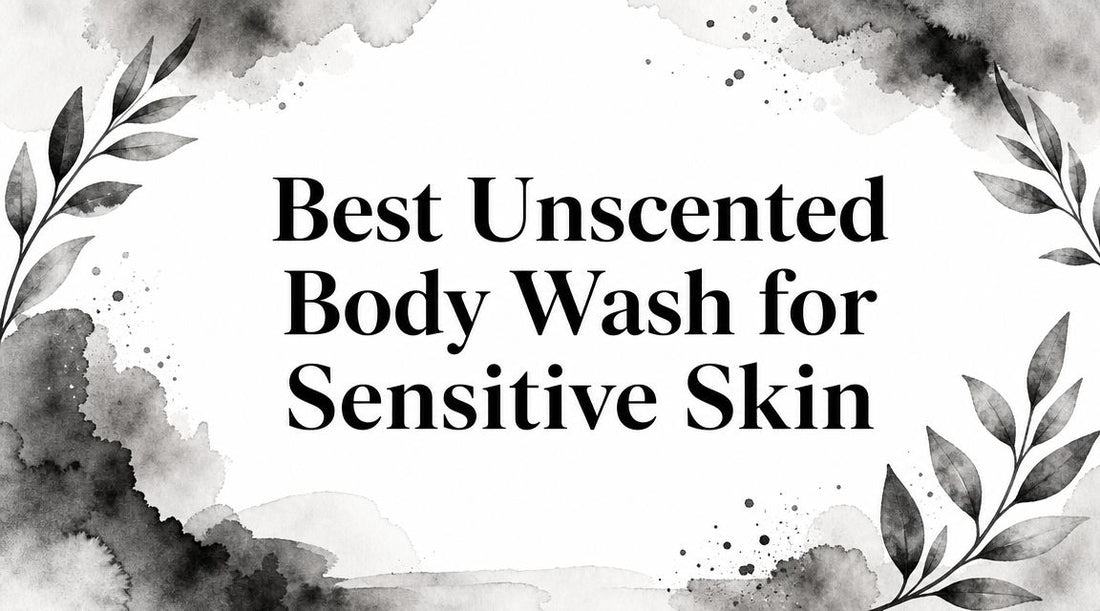 Best Unscented Body Wash for Sensitive Skin