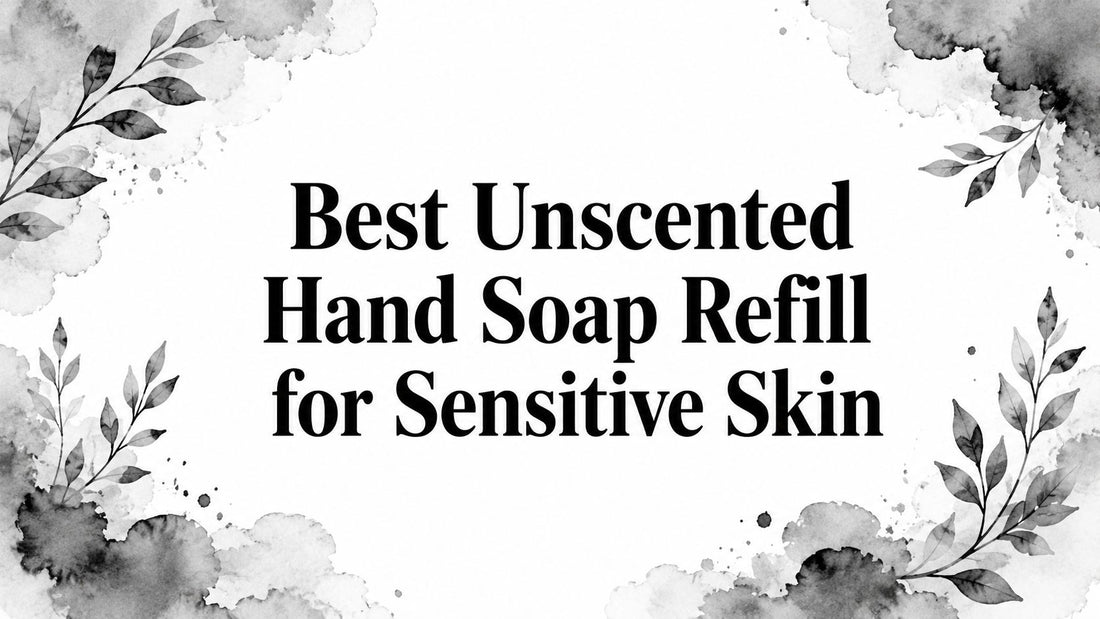 Best Unscented Hand Soap Refill for Sensitive Skin