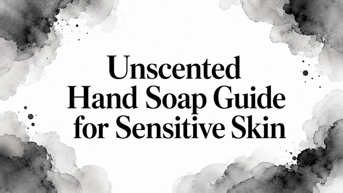 Unscented Hand Soap Guide for Sensitive Skin: Best of 2026