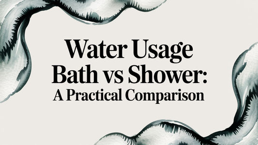 Water Usage Bath vs Shower: A Practical Comparison
