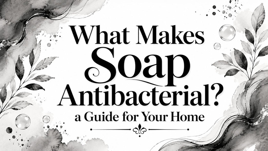 What Makes Soap Antibacterial? a Guide for Your Home