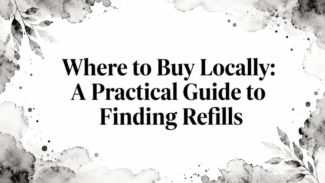 Where to Buy Locally: A Practical Guide to Finding Refills