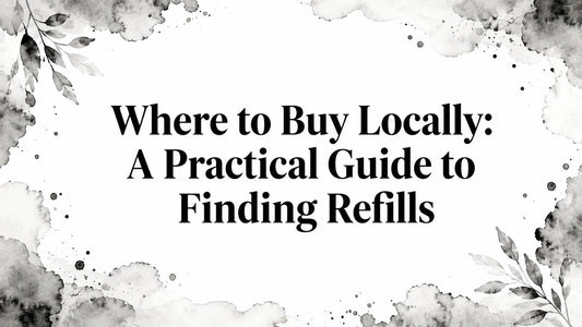 Where to Buy Locally: A Practical Guide to Finding Refills