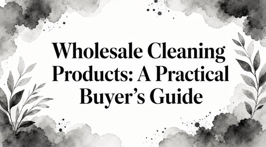 Wholesale Cleaning Products: A Practical Buyer's Guide