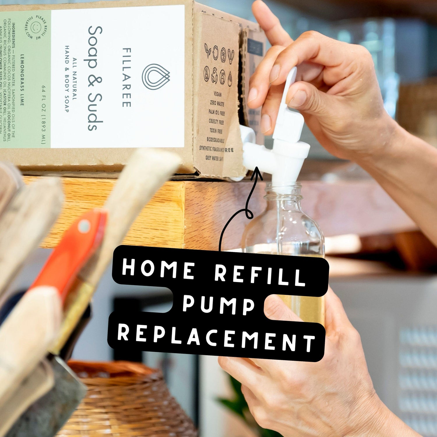 REPLACEMENTS & BASICS