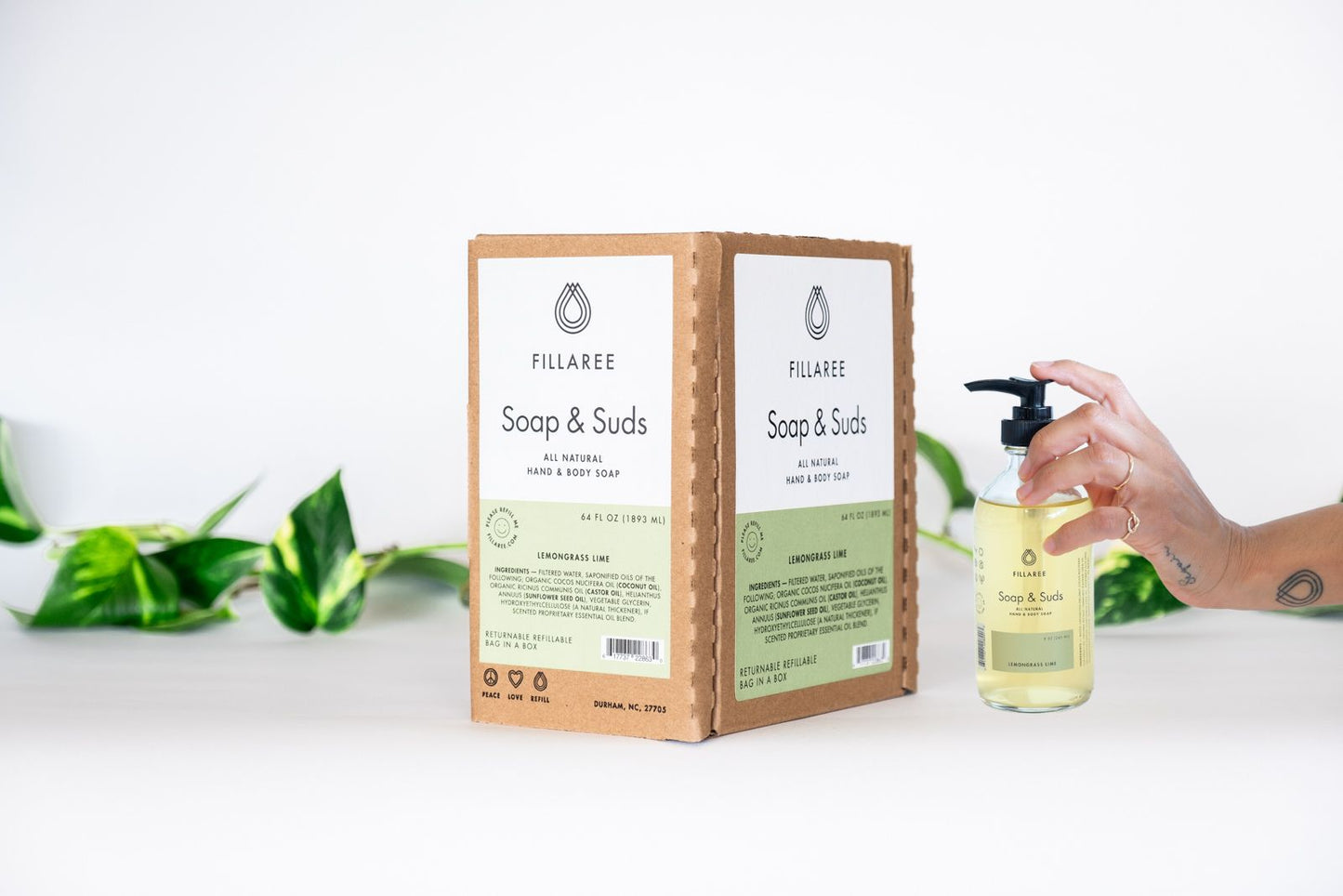Soap & Suds - Home Refill Starter Kit