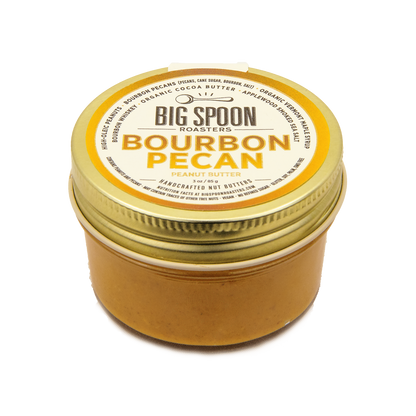 Big Spoon Roasters Handcrafted Mini Nut Butter – 3 oz TSA-Friendly Jar