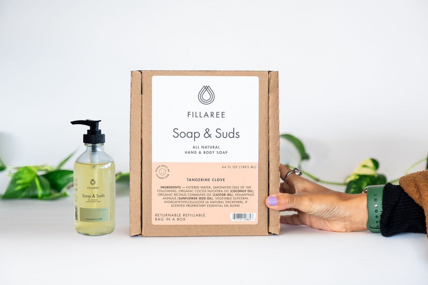 Soap & Suds - Home Refill Starter Kit