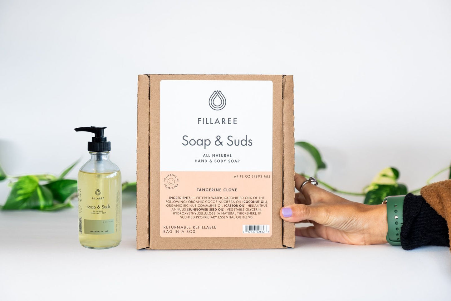 HANDS Foaming soap Starter set – EQUA CARE – Sustainable Body & Home Care  Products