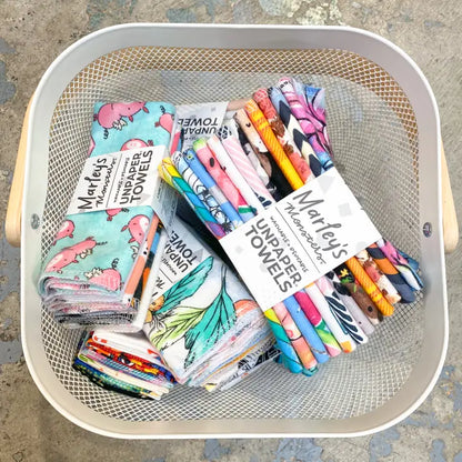 UNpaper® Towels by Marley's Monsters Surprise Prints 6 pack
