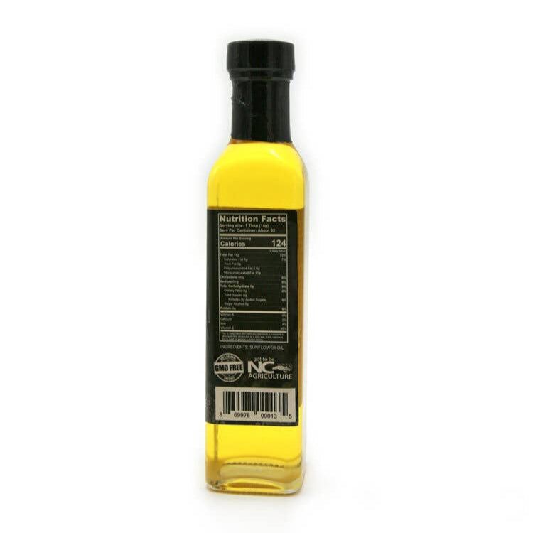 8OZ COLD PRESSED SUNFLOWER OIL