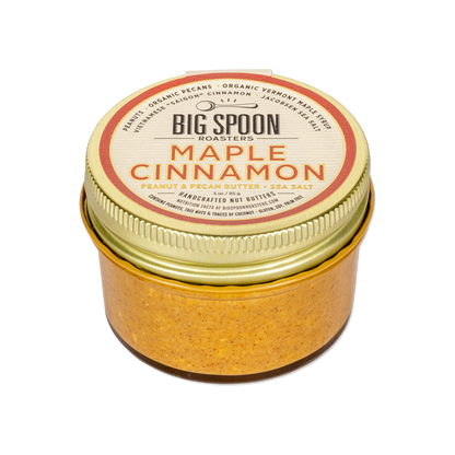Big Spoon Roasters Handcrafted Mini Nut Butter – 3 oz TSA-Friendly Jar