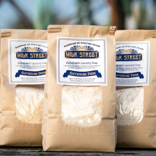 Bag of Milk Street Laundry Powder