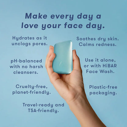 HiBAR Solid Oil Cleanser