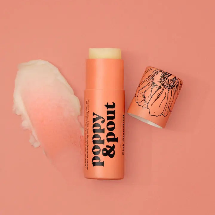 Poppy & Pout Natural Lip Balm