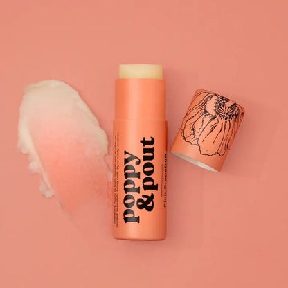 Poppy & Pout Natural Lip Balm