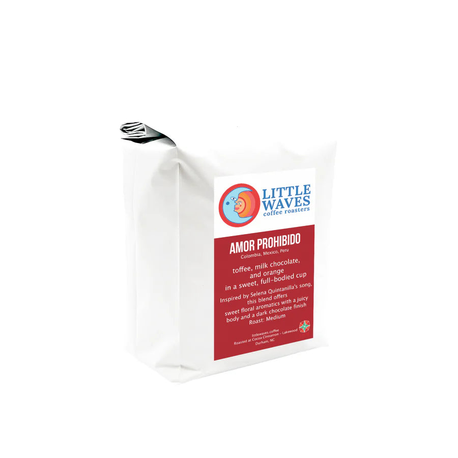 Little Waves Coffee Amor Prohibido