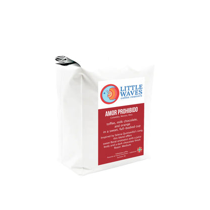 Little Waves Coffee Amor Prohibido