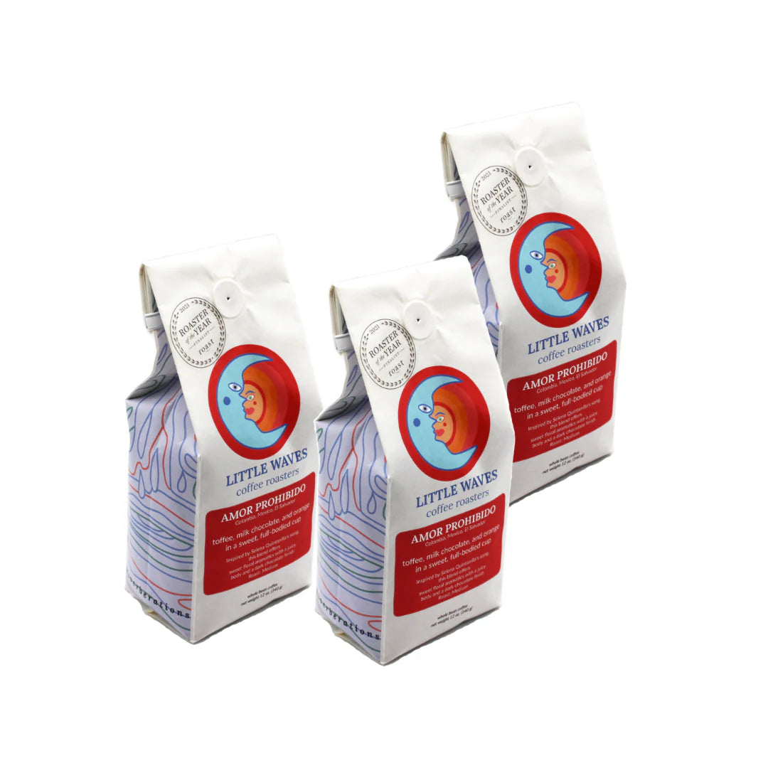 Little Waves Coffee Amor Prohibido