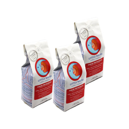 Little Waves Coffee Amor Prohibido