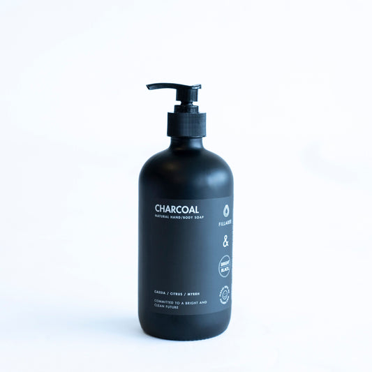 Charcoal Hand & Body Soap