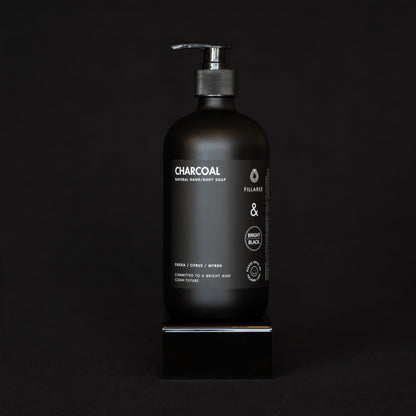 Charcoal Hand & Body Soap