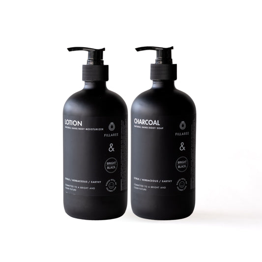 Charcoal Signature Soap Lotion Duo
