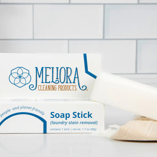 Fillaree Meliora Plastic-free stain stick, safe, effective, vegan, recyclable packaging 